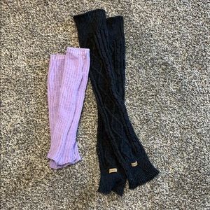 ballet leg warmers